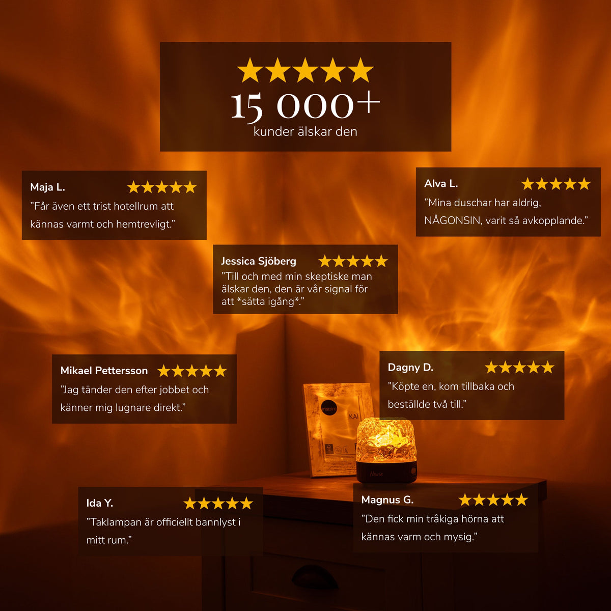 Havie, älskad av över 15 000 kunder.